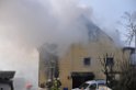 Haus komplett ausgebrannt Leverkusen P37